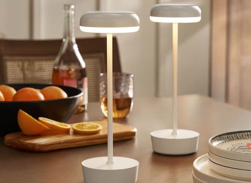 Member's Mark Outdoor Table Lamps, 2-Pack