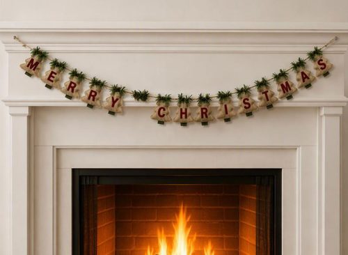 Merry Christmas Wall Banner
