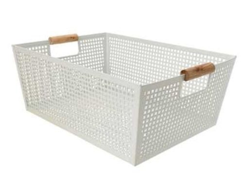 Metal Perforated Bin