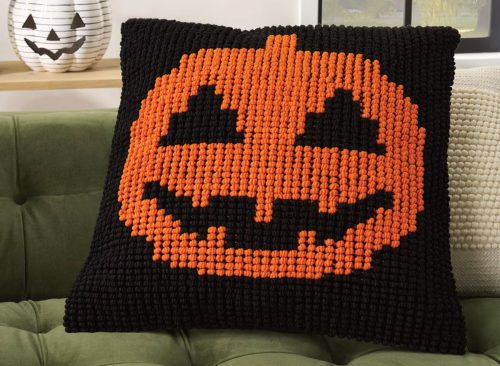 Mina Victory Loop Halloween Pillow, 22