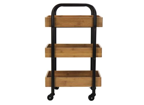 Oceanstar 3-tier Storage Cart