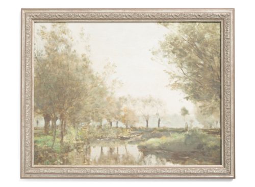 PETAL LANE 20x16 Orn The Creek Wall Art