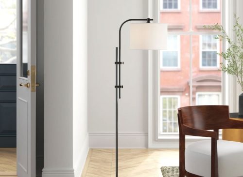Pariaman 60 Inch Swing Arm Floor Lamp