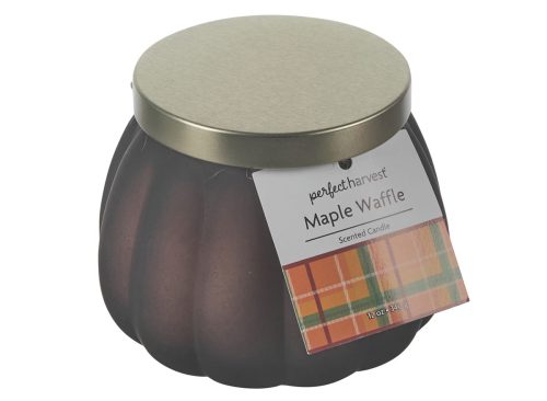 Perfect Harvest Maple Waffle Scented Jar Candle