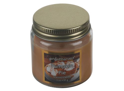 Perfect Harvest Pumpkin Pie Scented Jar Candle
