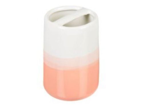 Pink Ombre Toothbrush Holder