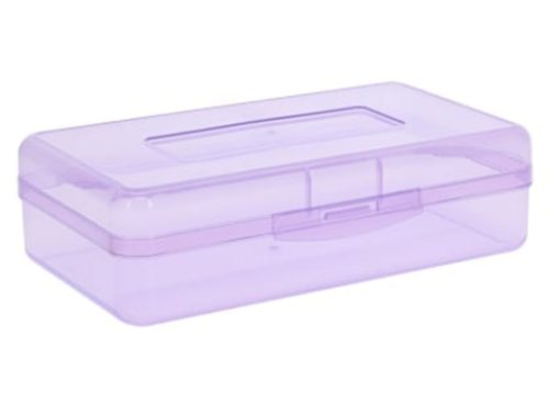 Plastic Art Storage Box
