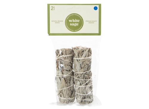 Premium White Sage Smudge Wand 2-Count