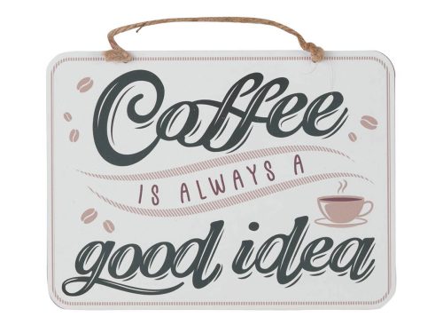 Printed Rectangular Hanging Wall Sign Décor