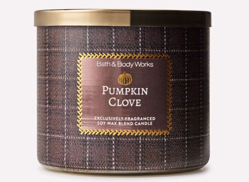 Pumpkin Clove 3-Wick Candle