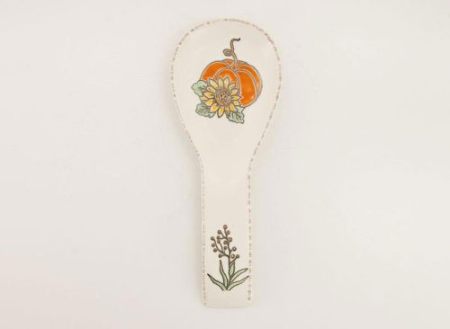 Pumpkin Spoon Rest