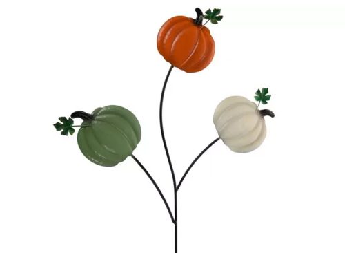 Pumpkin Trio Metal Pick