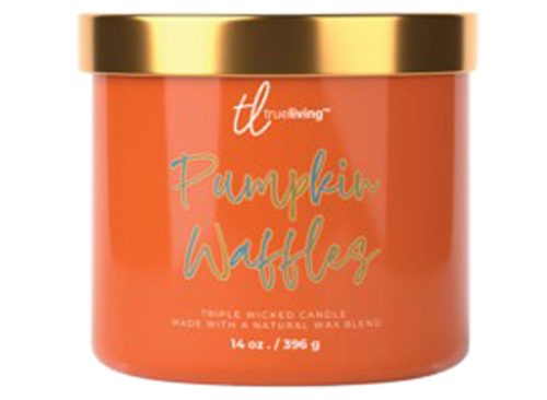 Pumpkin Waffles Candle, 14 oz