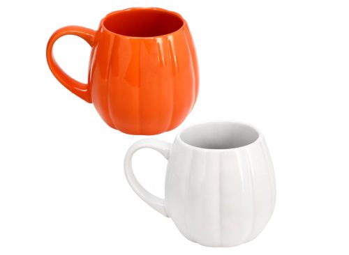 Pumpkin-shaped Mug