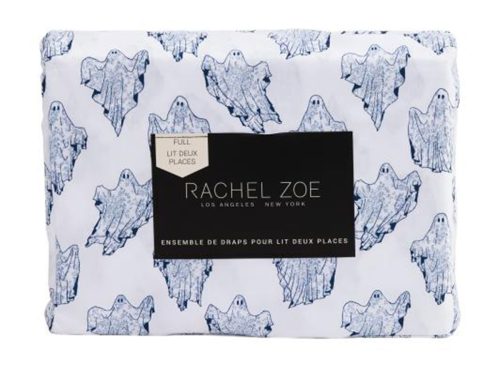RACHEL ZOE Toile Ghosts Sheet Set