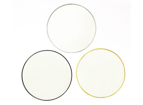 ROUND MIRROR 10IN 2 ASTD