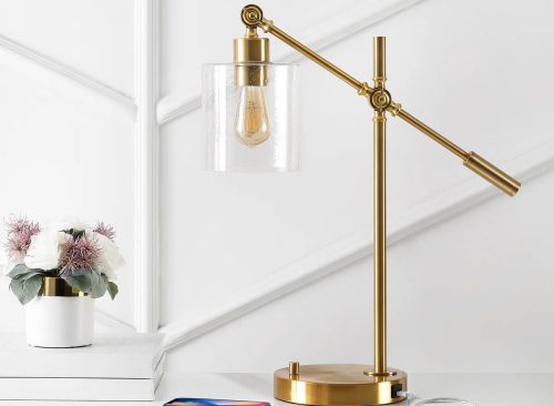 Ranbir Metal USB Desk Lamp