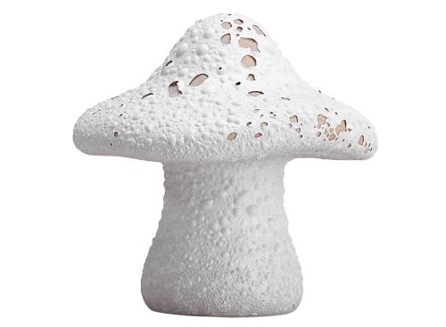 Red Shed Indoor/Outdoor Ceramic Mushroom Decoration