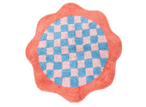 Retro Shaped Rug 30in x 30in
