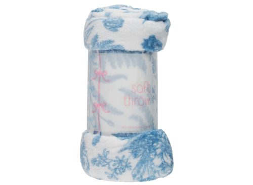 Ribbons & Bows Soft Throw, 50 in x 60 in, Assorted