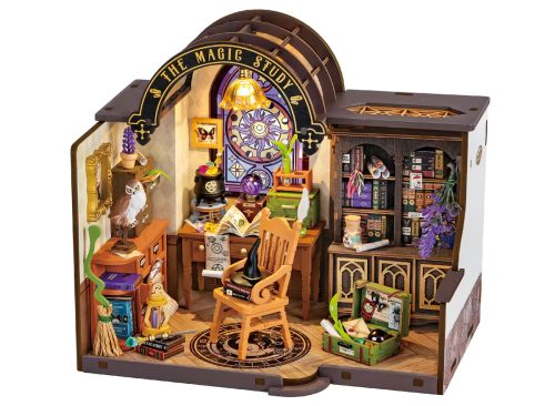 Rolife® The Magic Study DIY Miniature House Kit