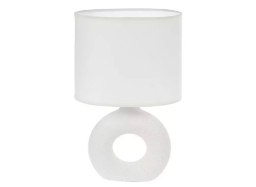 Round Ceramic Table Lamp
