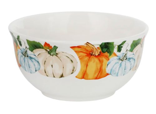 Royal Norfolk Fall Themed Pumpkin Bowls, 6-in