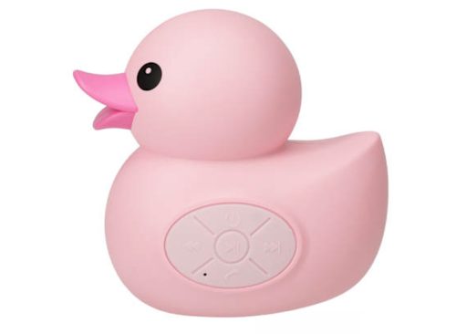 Rubber Duck IPX4 Water Resistant Shower Speaker