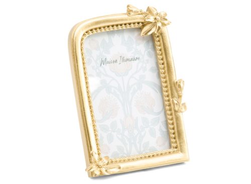 SAGEBROOK HOME 4x6 Arched Flowers Tabletop Picture Frame