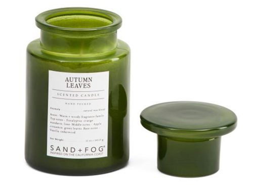 SAND AND FOG 12oz Autumn Leaves Candle