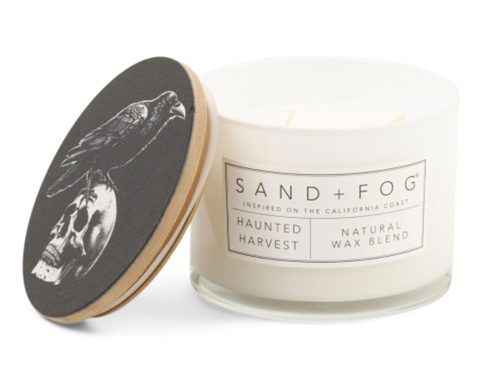 SAND AND FOG 12oz Haunted Harvest Scented Candle