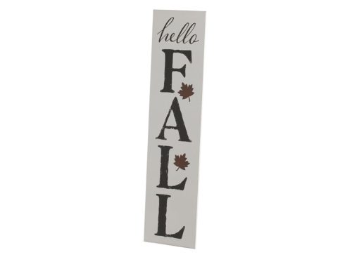 SIXTREES 4ft Hello Fall Sign