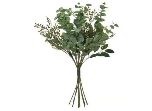 SMYCKA Artificial bouquet indoor outdoor eucalyptus green