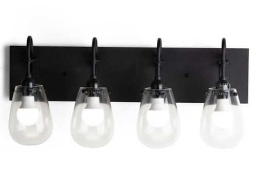 SONNEMAN 26in Bath And Vanity Chelsea 4 Bar Light