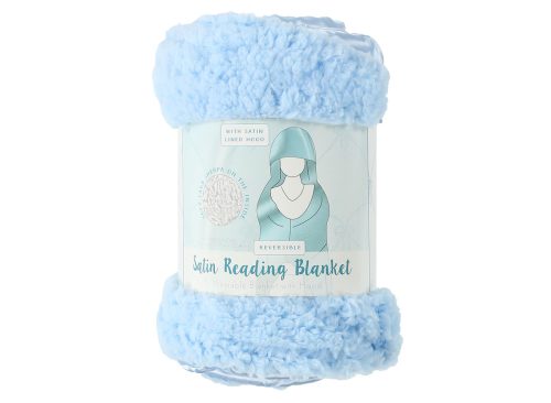 Satin Reading Blanket 50inx60in