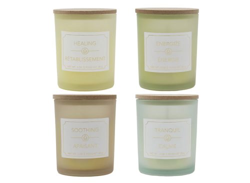 Scented Candle With Lid, Assorted Scents