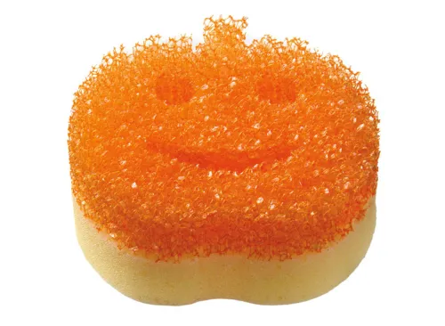Scrub Daddy Scrub Daddy/Mommy Fall, Mom Orange Pump