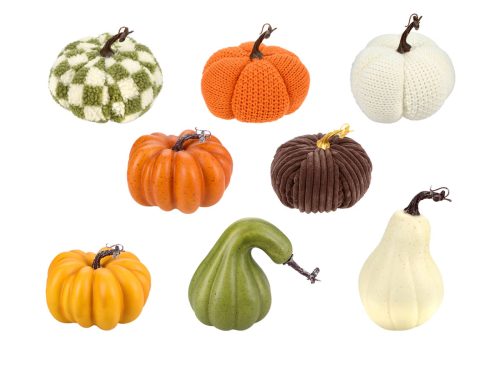 Seasonal Collection Artificial Pumpkin