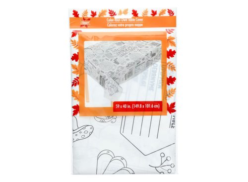 Seasonal Collection Color-Your-Own Table Cover