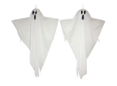 Seasonal Collection Halloween Ghost Hanging Decoration, Assorted Emotes