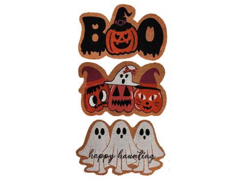 Seasonal Collection Halloween-themed Coir Doormat