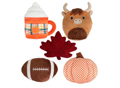 Seasonal Collection Harvest Decorative Pillow, Assorted Designs