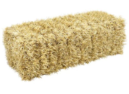 Seasonal Collection Harvest-themed Faux Straw Bale