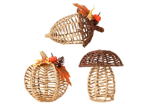 Seasonal Collection Harvest-themed Tabletop Decor, Assorted Designs