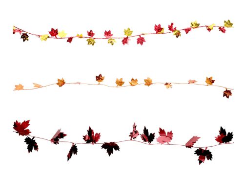 Seasonal Collection Harvest-themed Wire Garland, Assorted Styles