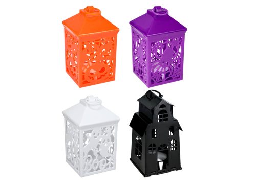 Seasonal Collection LED Lantern Assorted Colors