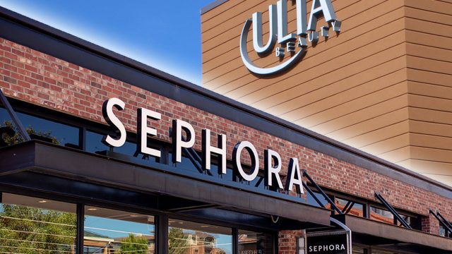 Sephora Ulta Storefronts