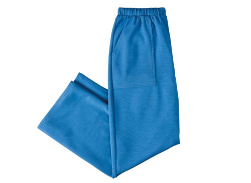 Serra Blue Scuba Pants - M