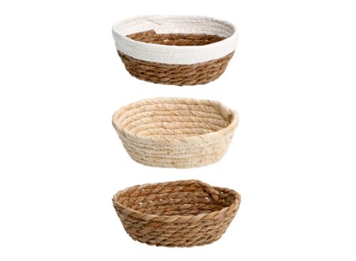 Shore Living Woven Basket