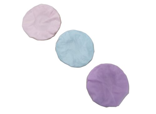 Shower Cap With Terry Lining, Assorted Colors